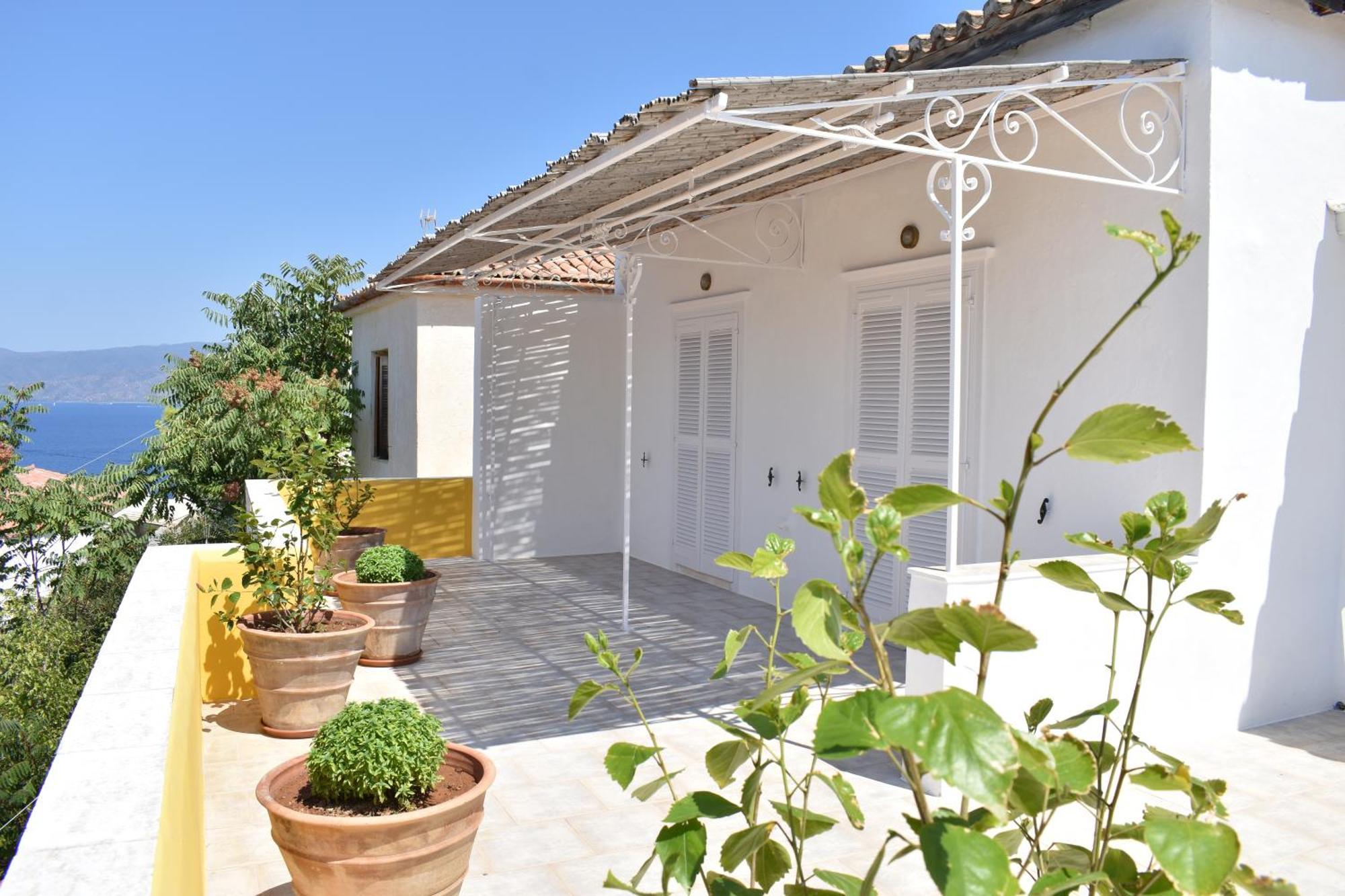 Villa Chez Le Goff Hidra Exterior foto